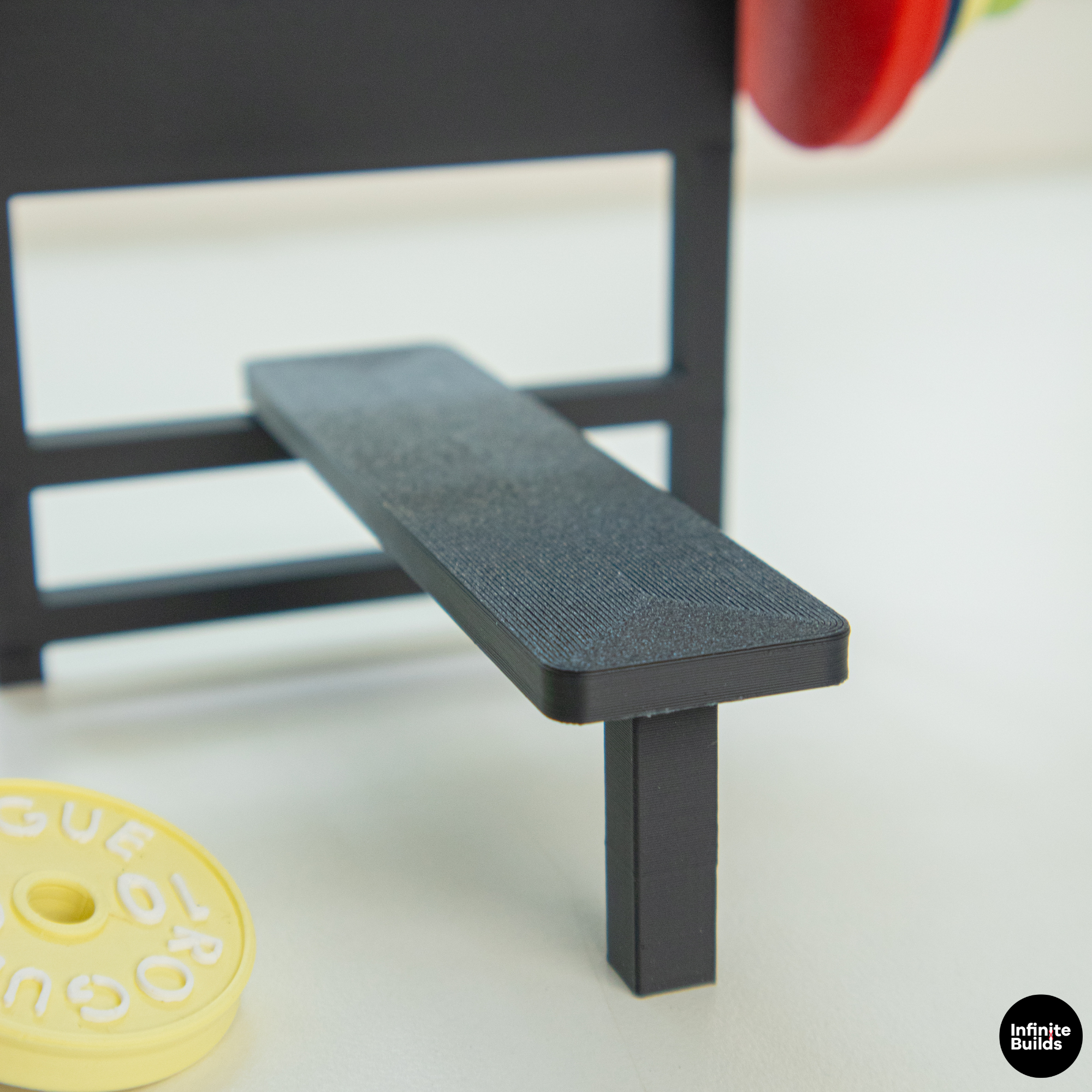 Personalized Mini Bench Press Set