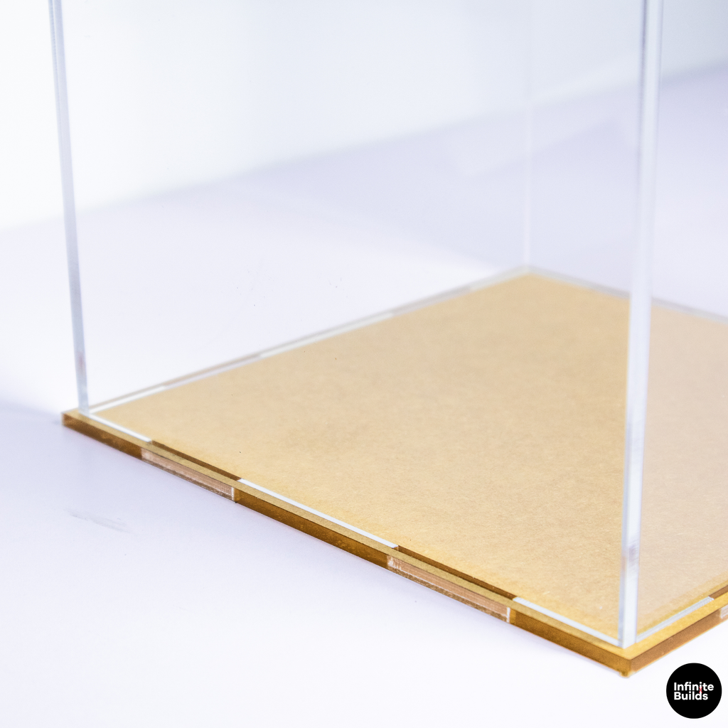Clear Acrylic Model Display Box