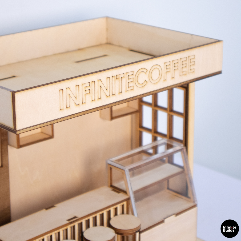 Infinite Coffee Miniature Kit 1:24