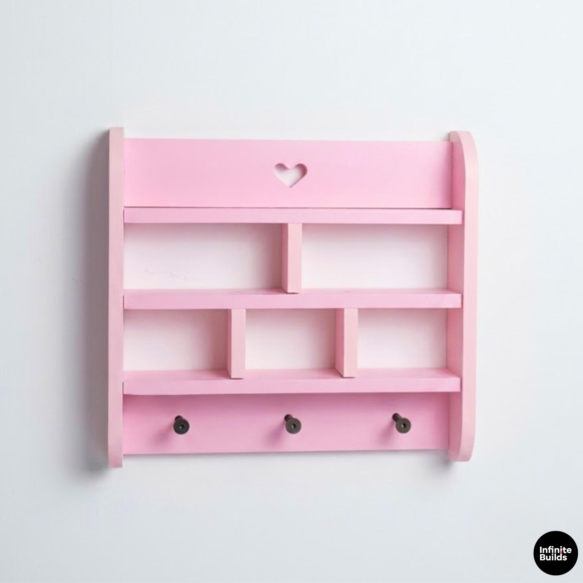 Art Toys Trinket Shelf