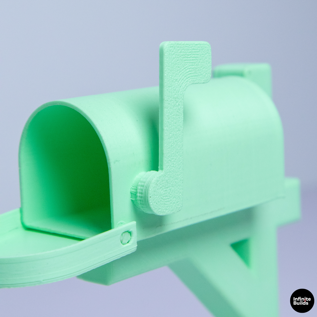 Miniature Mailbox 1:12