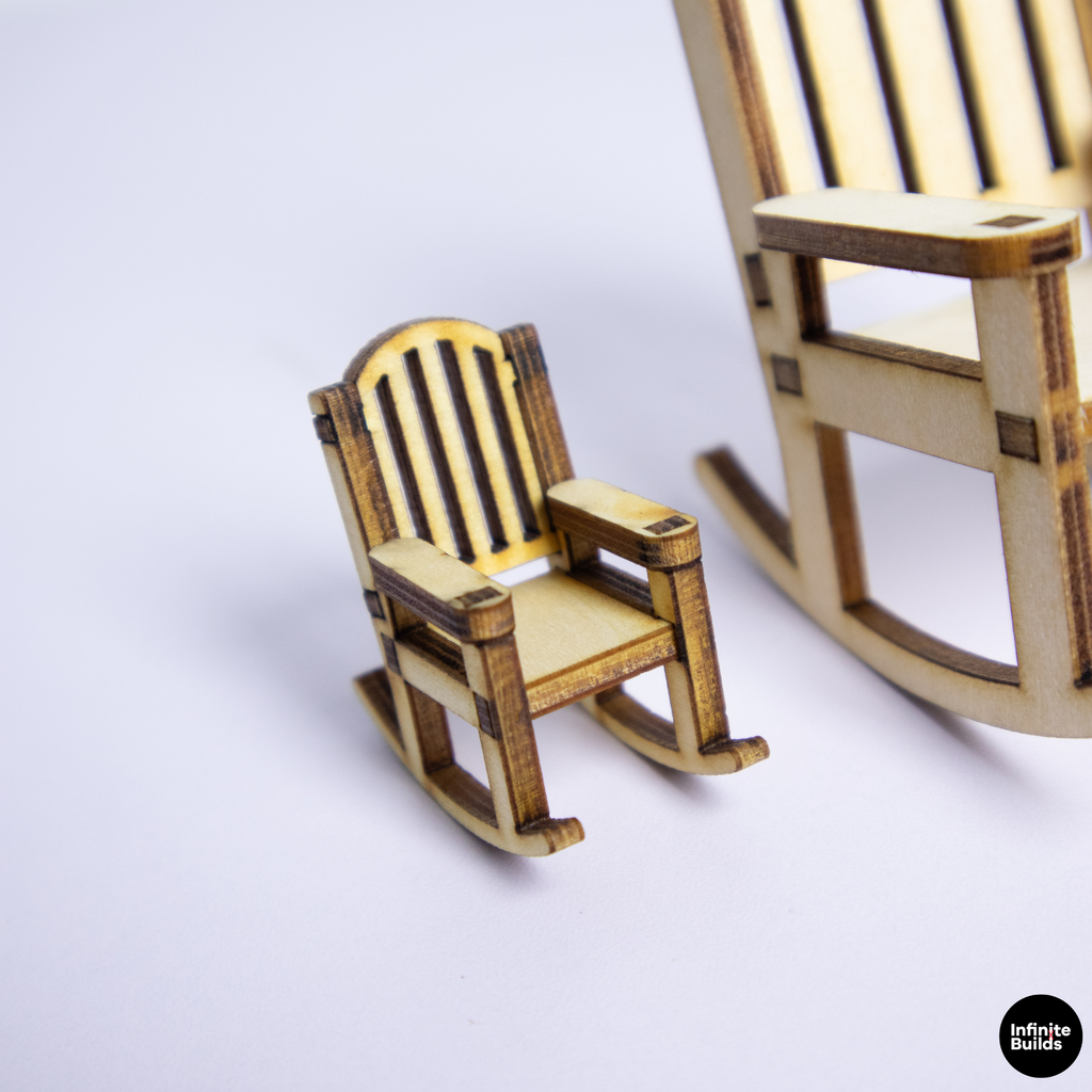 Rocking Chair Miniature | Set of 2