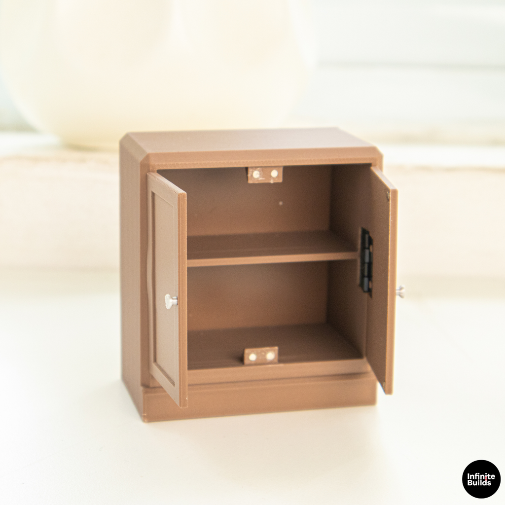 Miniature HAVSTA Cabinet 1:12 Scale