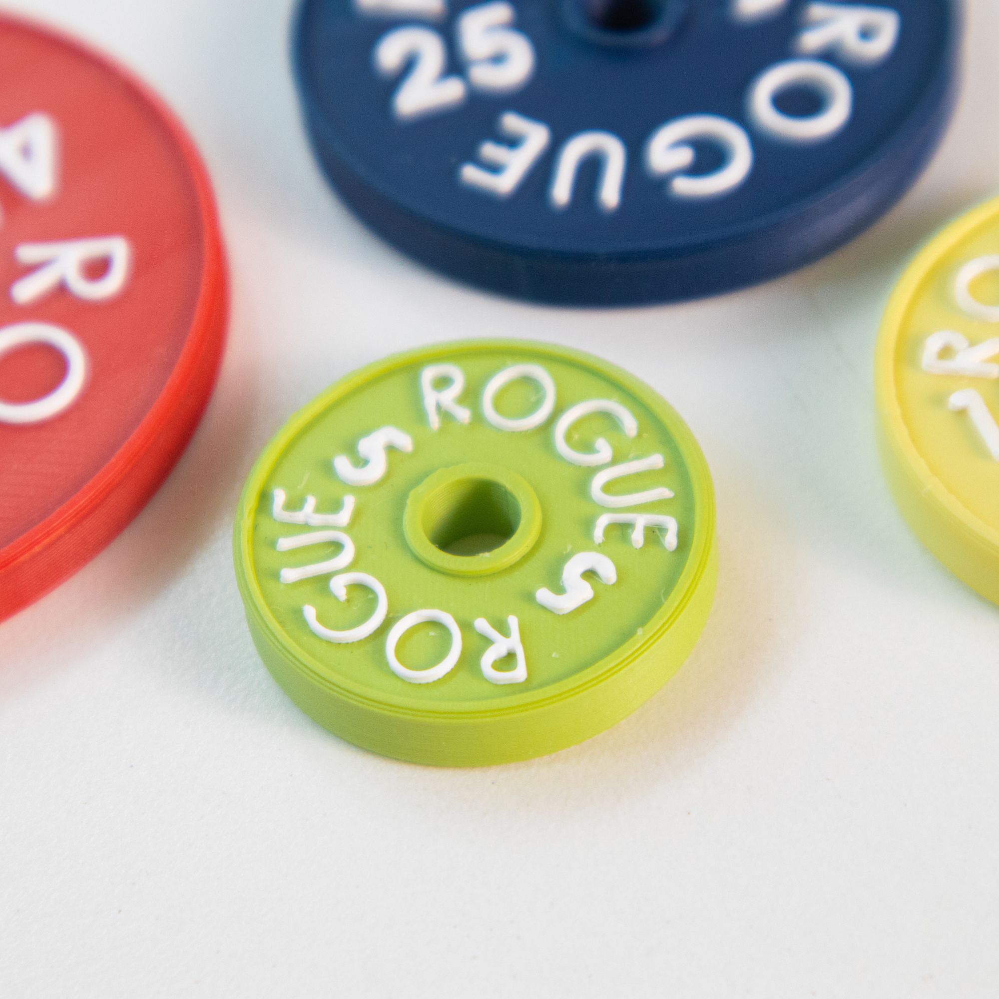 Mini Weight Plates Set 1:12 | Barbell & Plates Display | Gym Miniature Decor | Weight Plate Keychain Style | Gift for Fitness Lovers