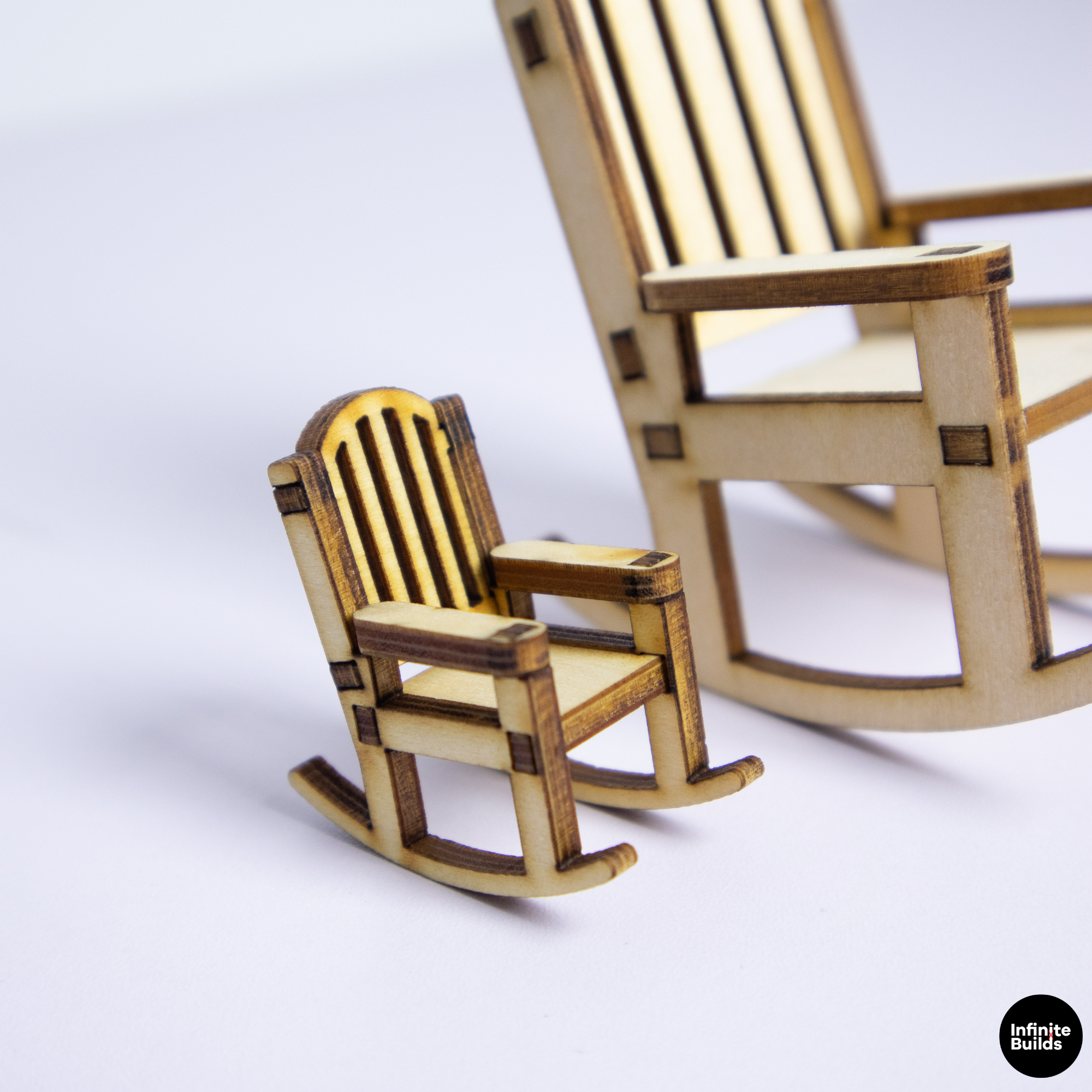 Rocking Chair Miniature | Set of 2