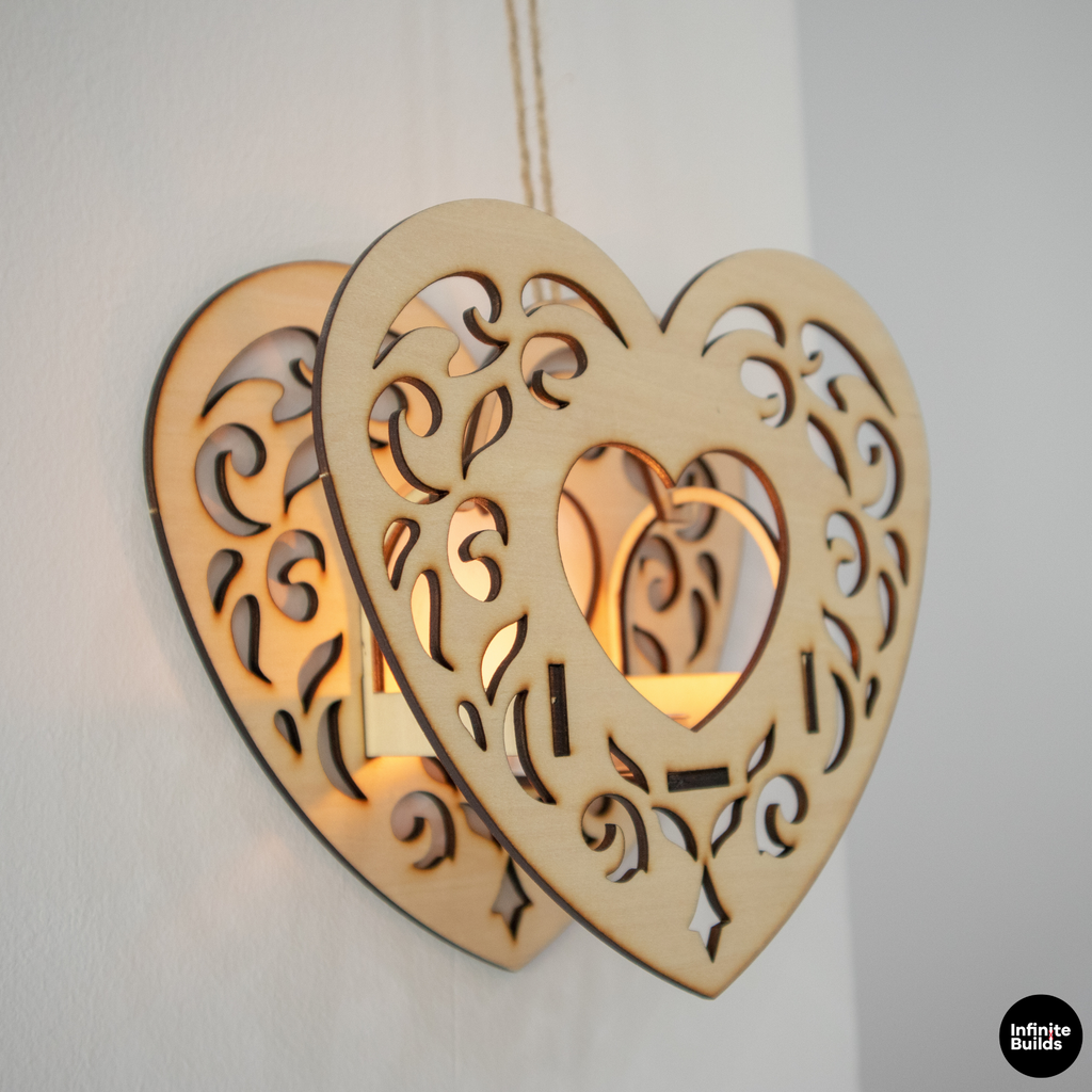 Heart Tealight Candle Holder