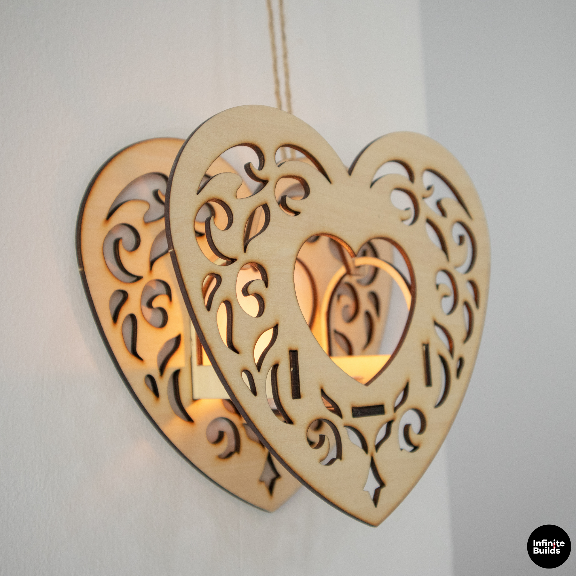 Heart Tealight Candle Holder