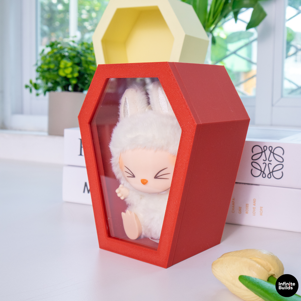 Labubu's Coffin Display Case