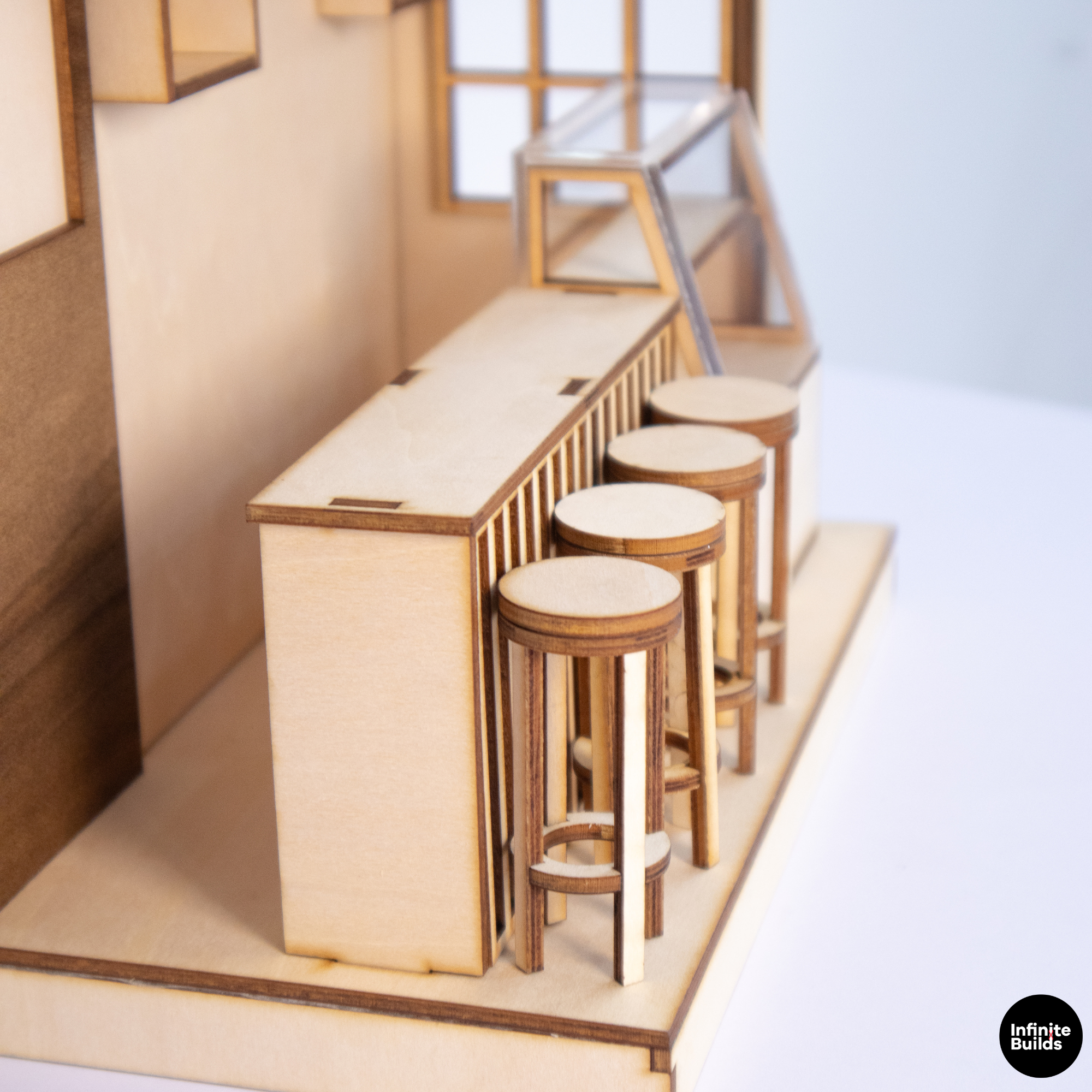 Infinite Coffee Miniature Kit 1:24