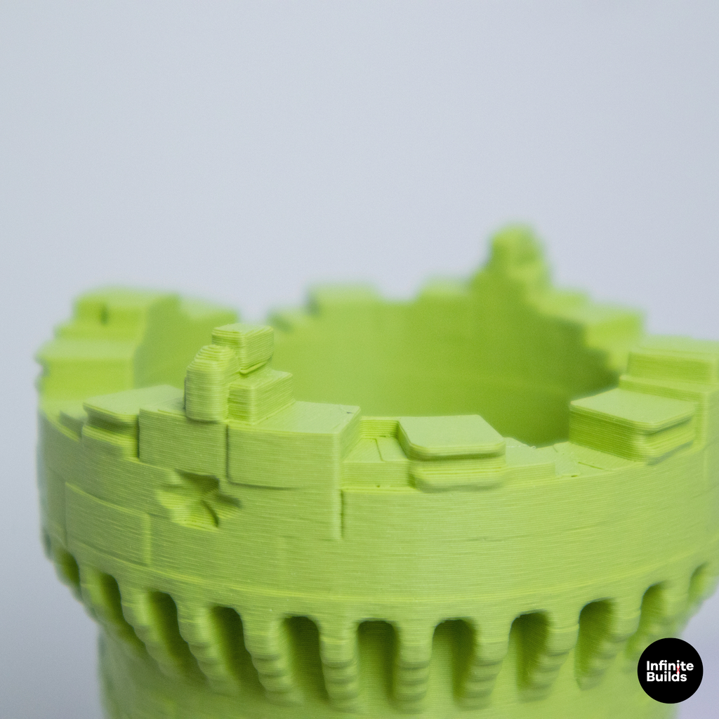 Smiski Castle Pen Holder