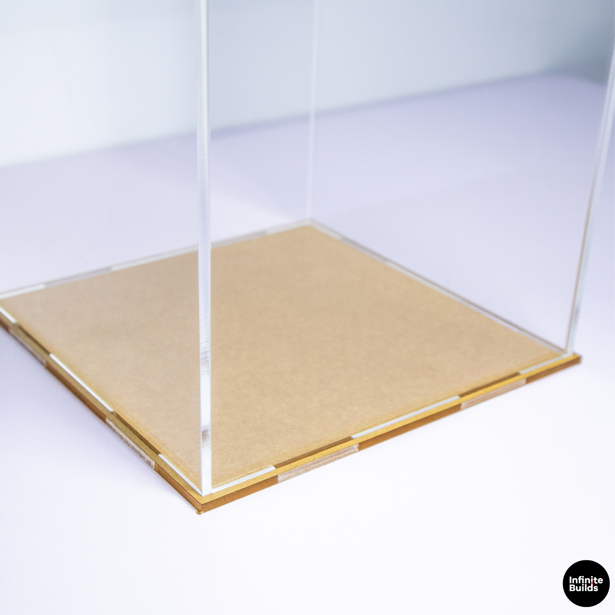 Clear Acrylic Model Display Box