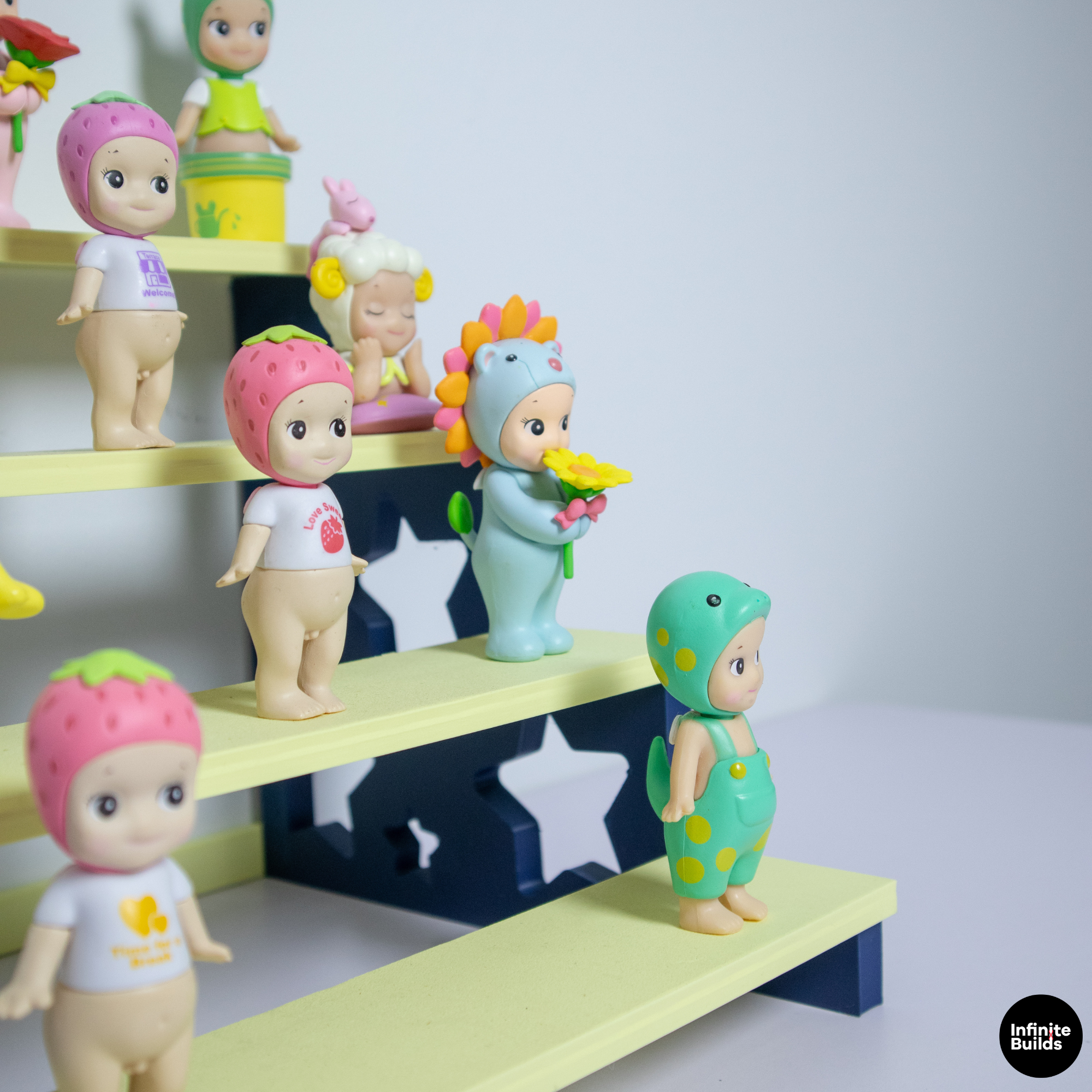 Tiered Sonny Angel Shelf