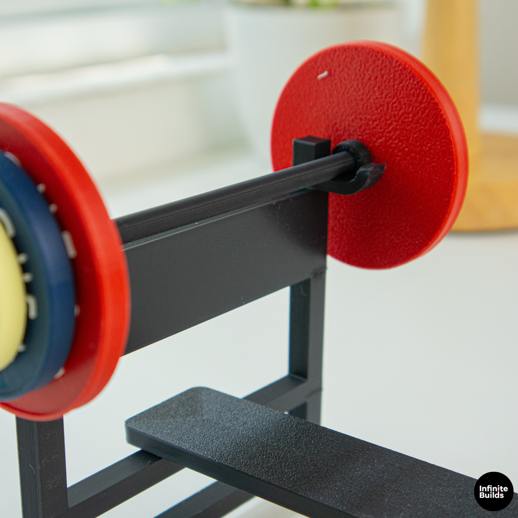 Personalized Mini Bench Press Set