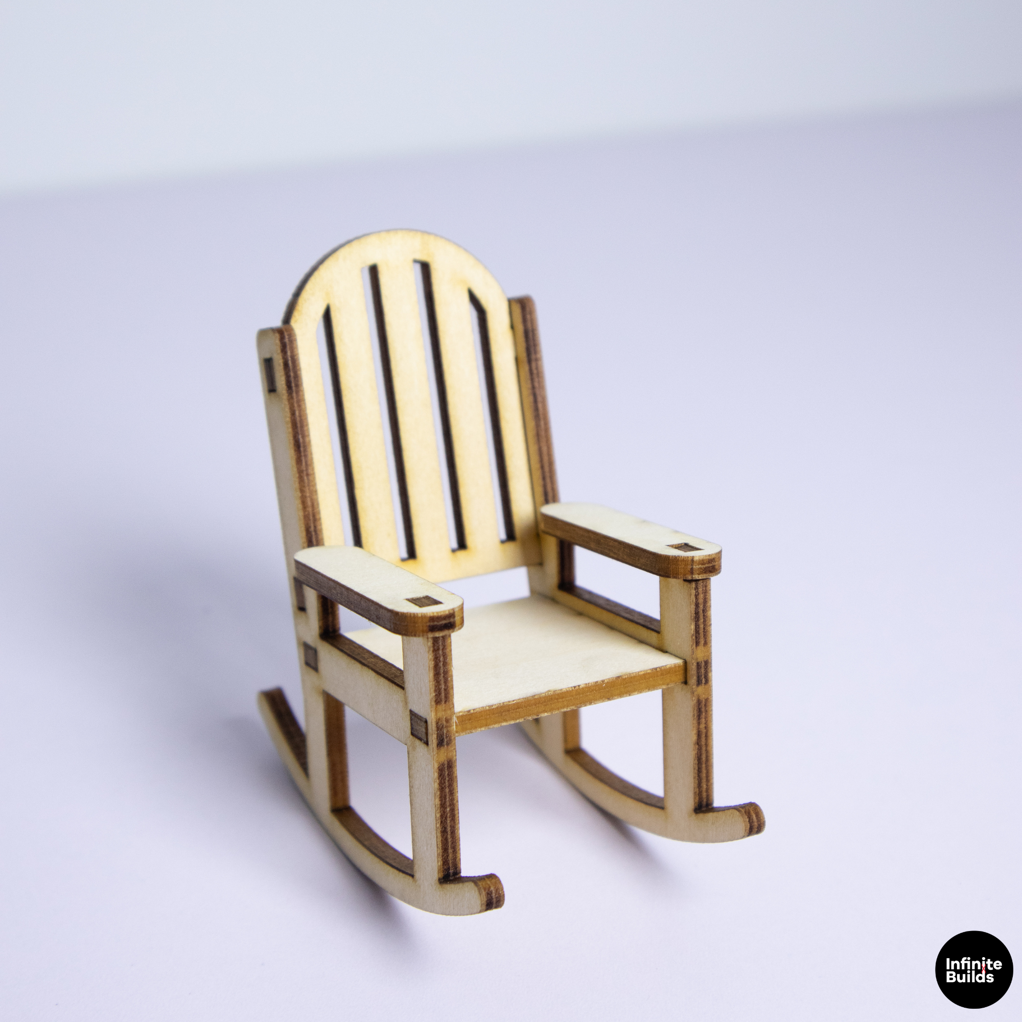 Rocking Chair Miniature | Set of 2