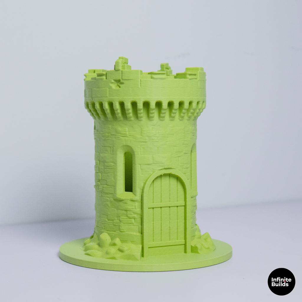 Smiski Castle Pen Holder