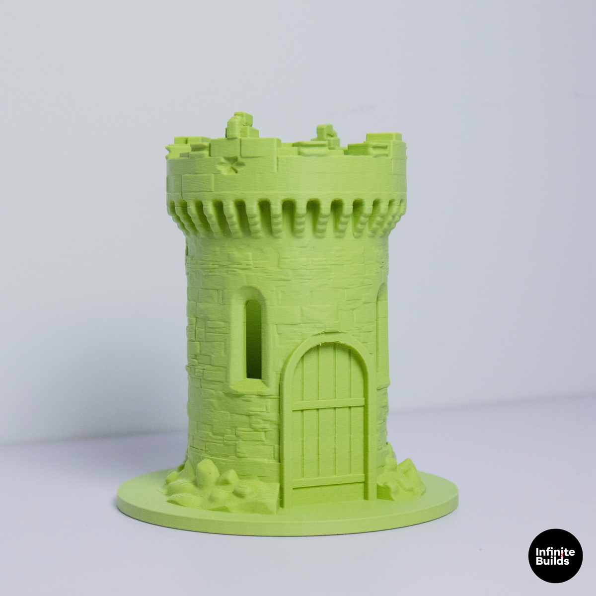 Smiski Castle Pen Holder