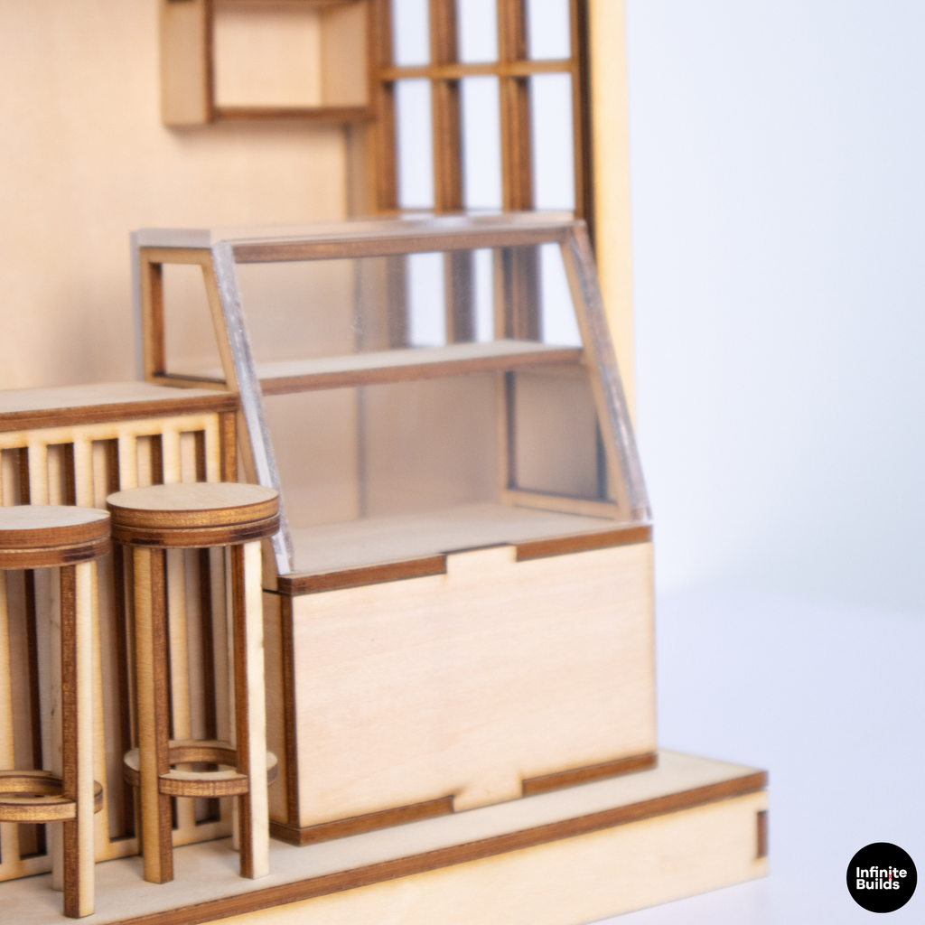 Infinite Coffee Miniature Kit 1:24