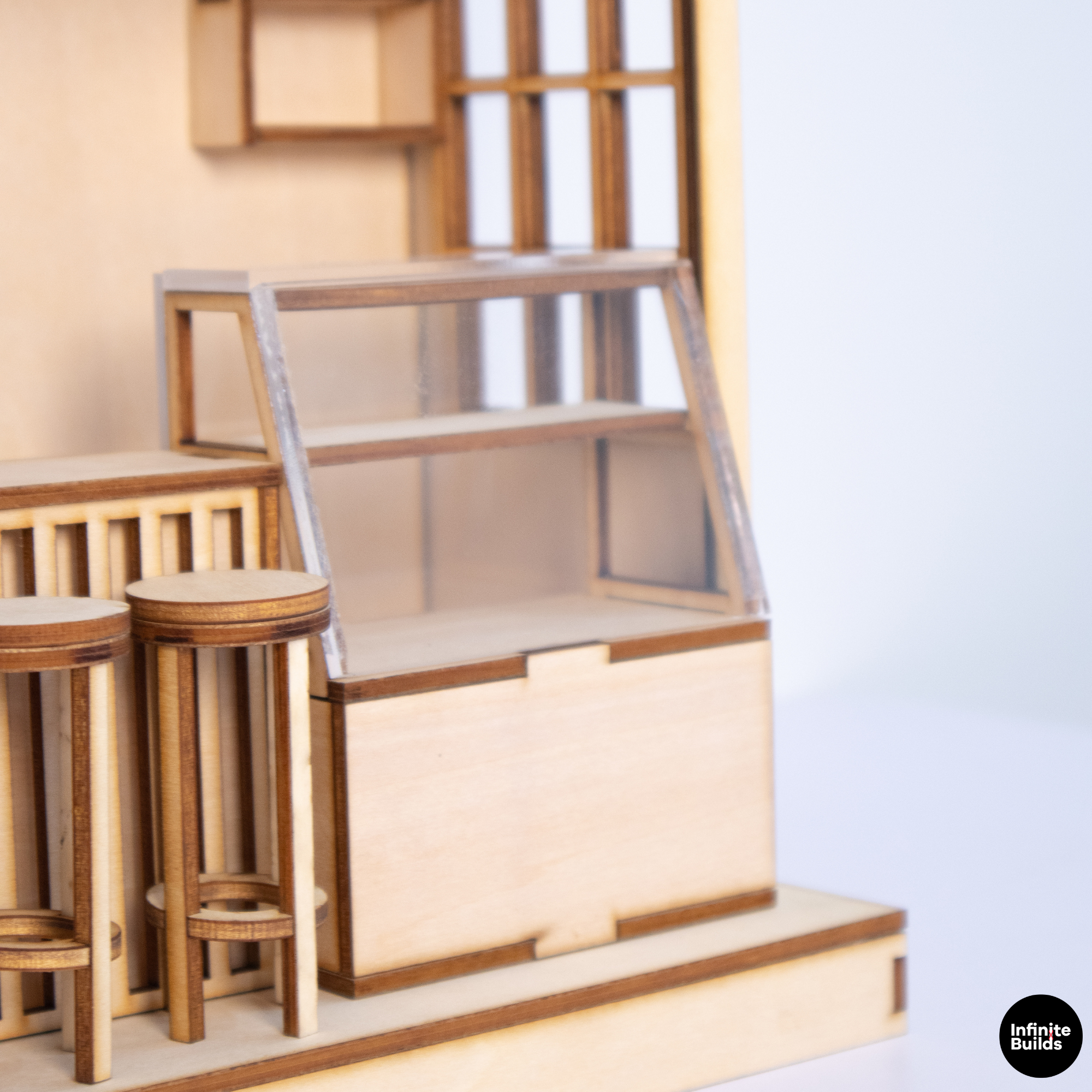 Infinite Coffee Miniature Kit 1:24