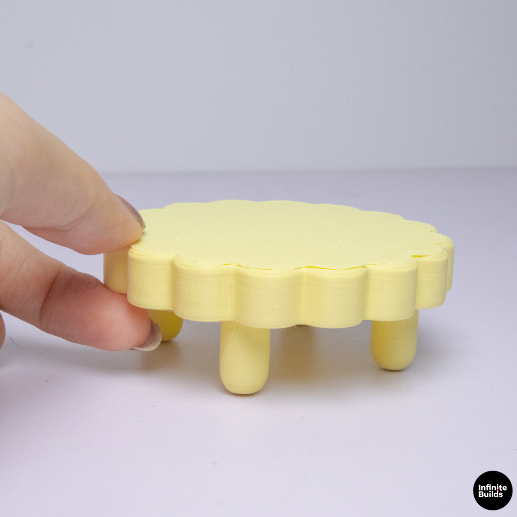 Smiski Cloud Mini Sofa & Coffee Table Set 1:12