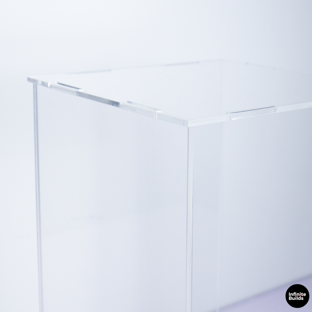 Clear Acrylic Model Display Box