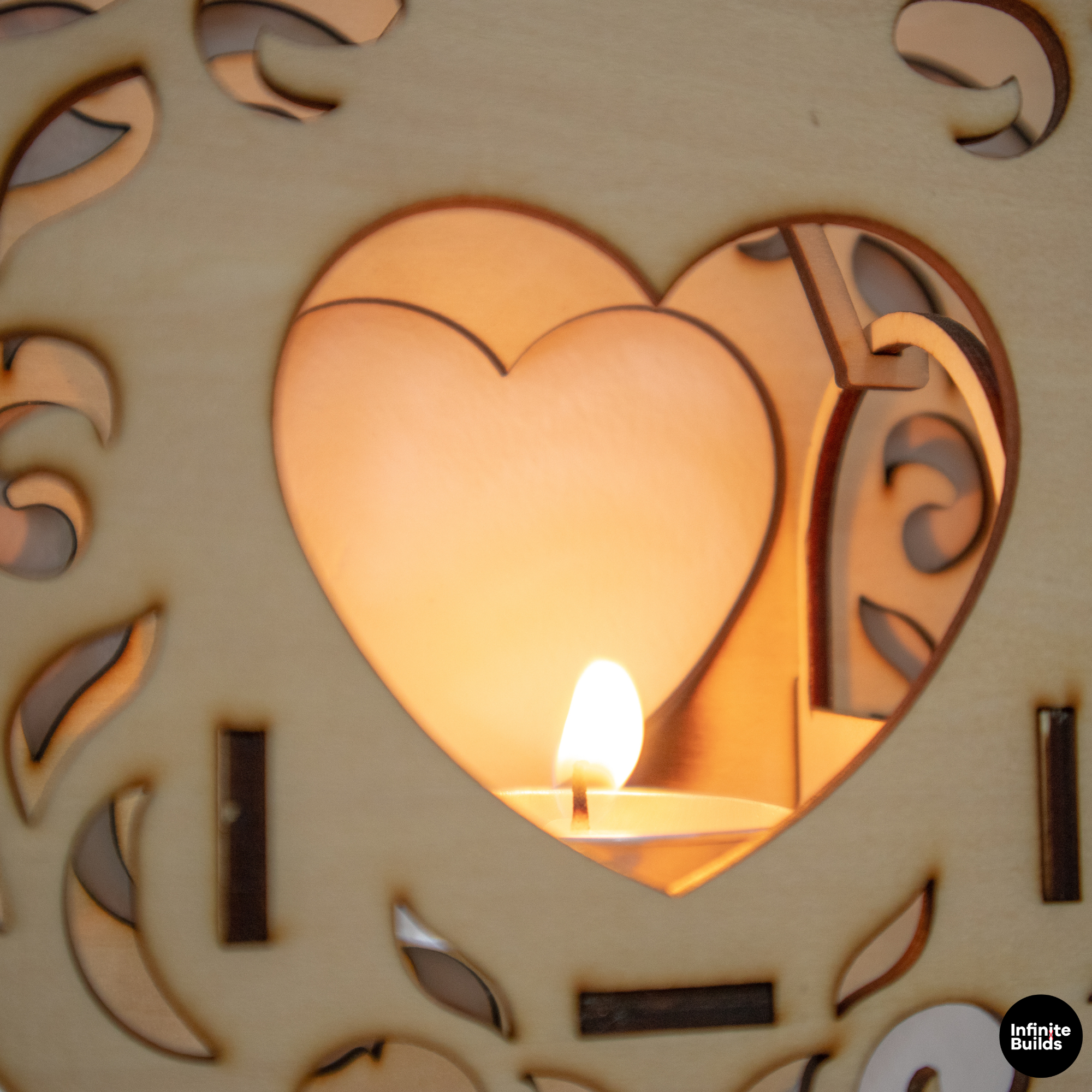 Heart Tealight Candle Holder