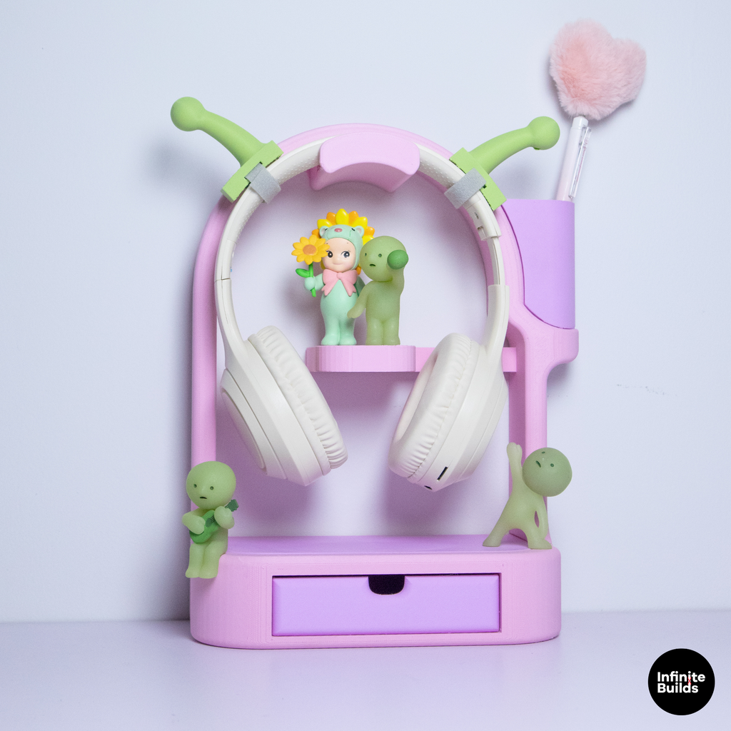 Smiski Compact Arch Desk Station
