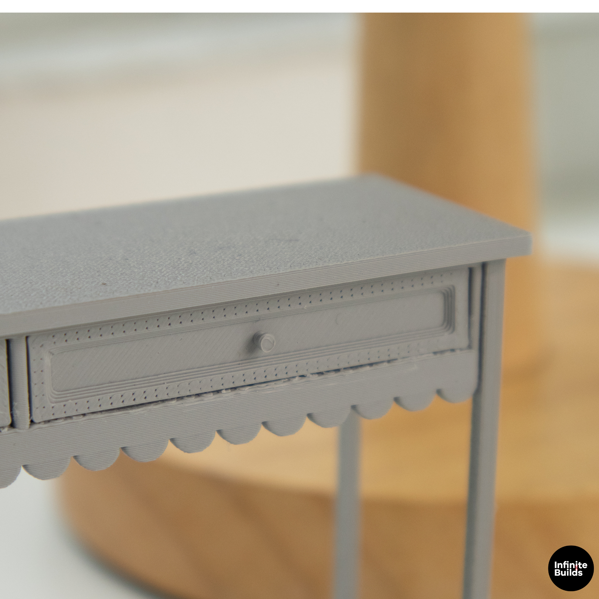 Miniature Console Table 1:12 Scale