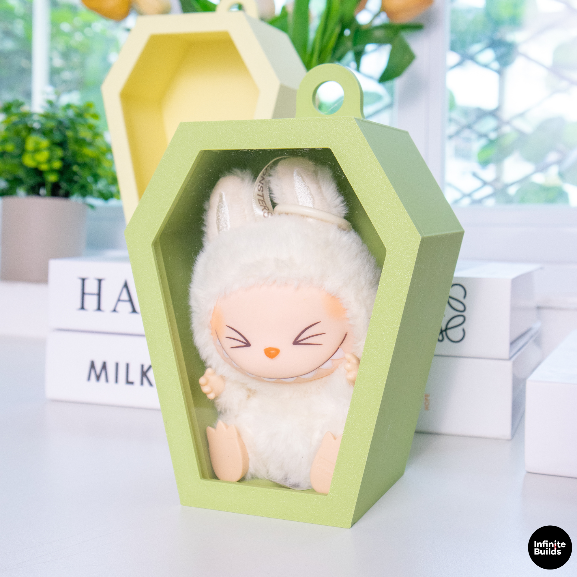 Labubu's Coffin Display Case