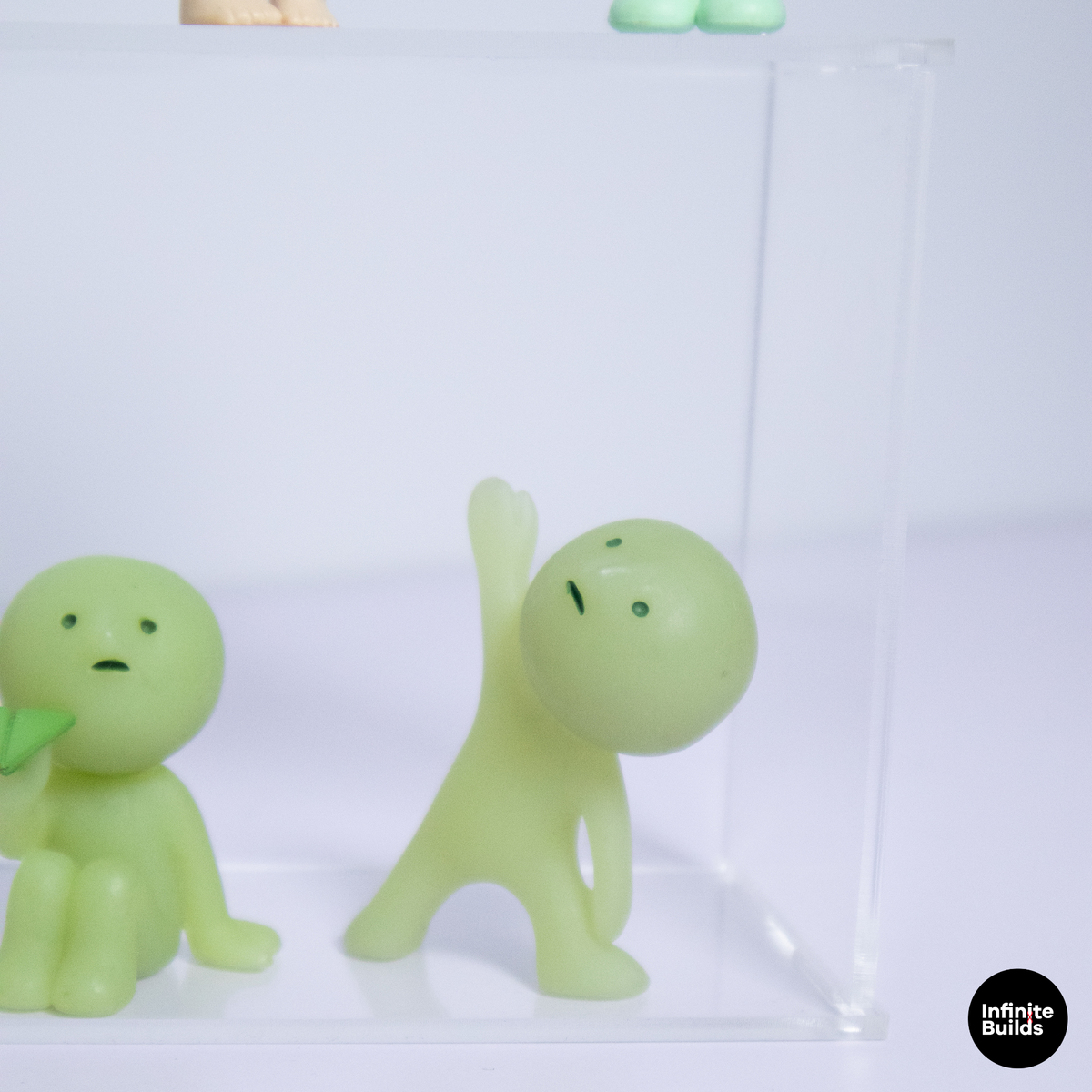 Smiski Corner Display Shelf