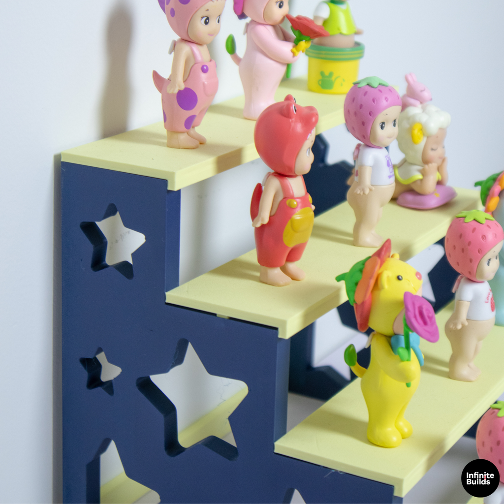 Tiered Sonny Angel Shelf