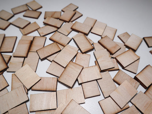 100 Wood Blank Books | 1:12 Scale | Dollhouse Books | Miniature Books | Little Library | Mini Bookshelf | TBR Jar