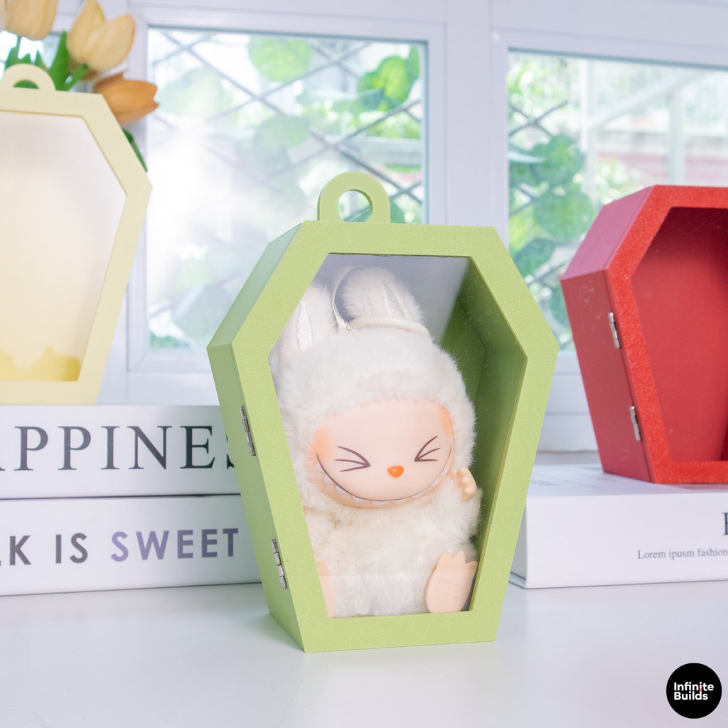 Labubu's Coffin Display Case