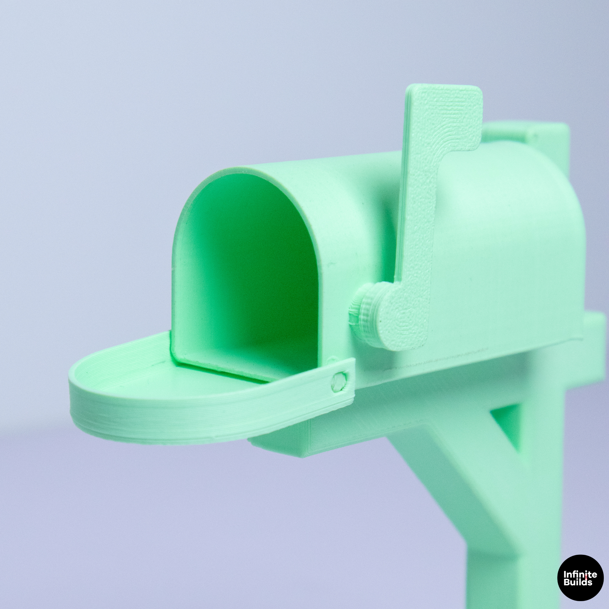 Miniature Mailbox 1:12