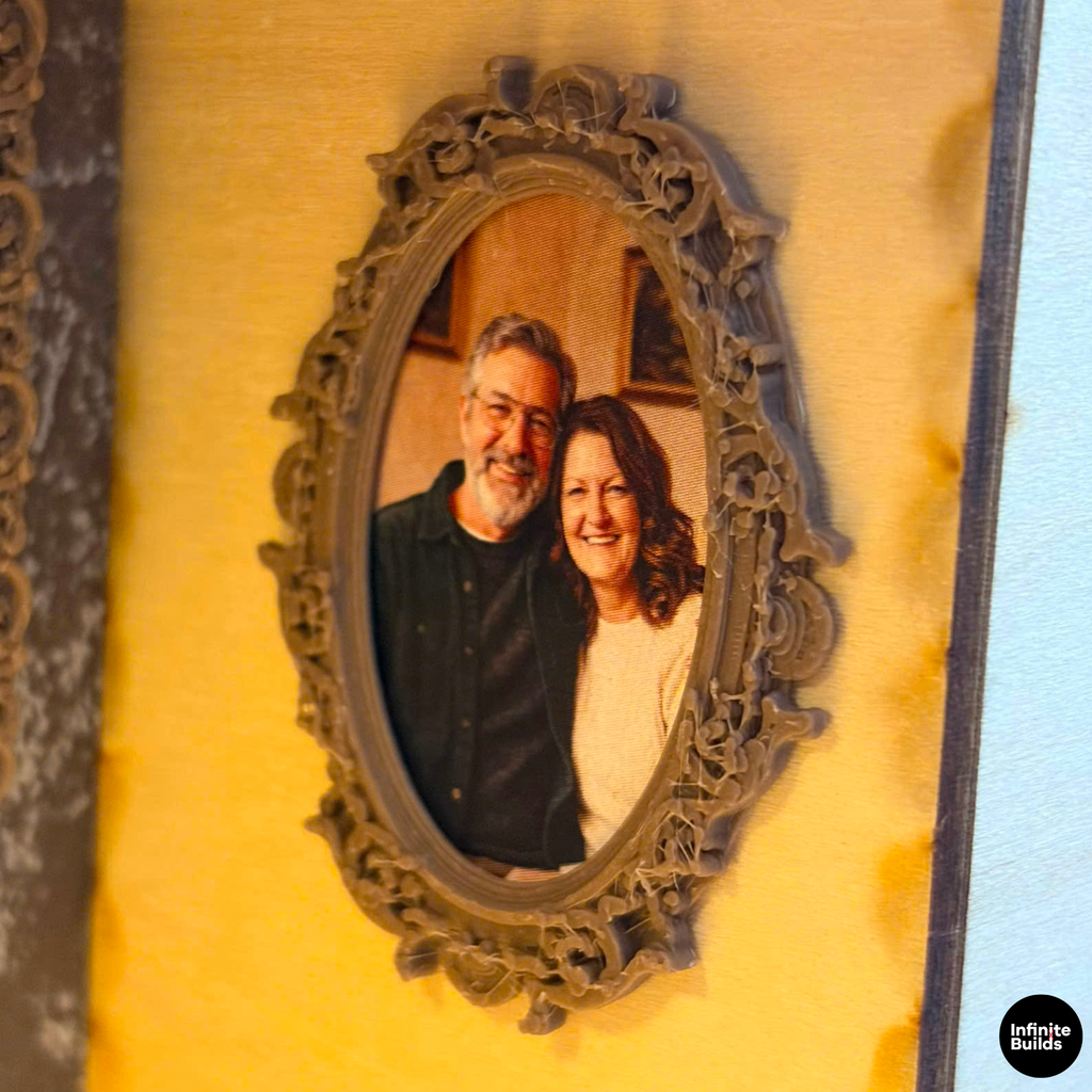 Mini Gallery DIY Kit | LED Shadow Box