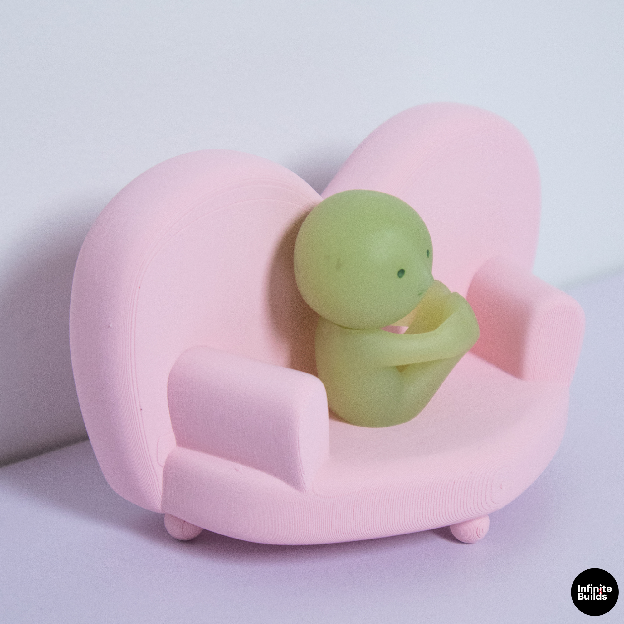 Smiski Heart Sofa Display Stand