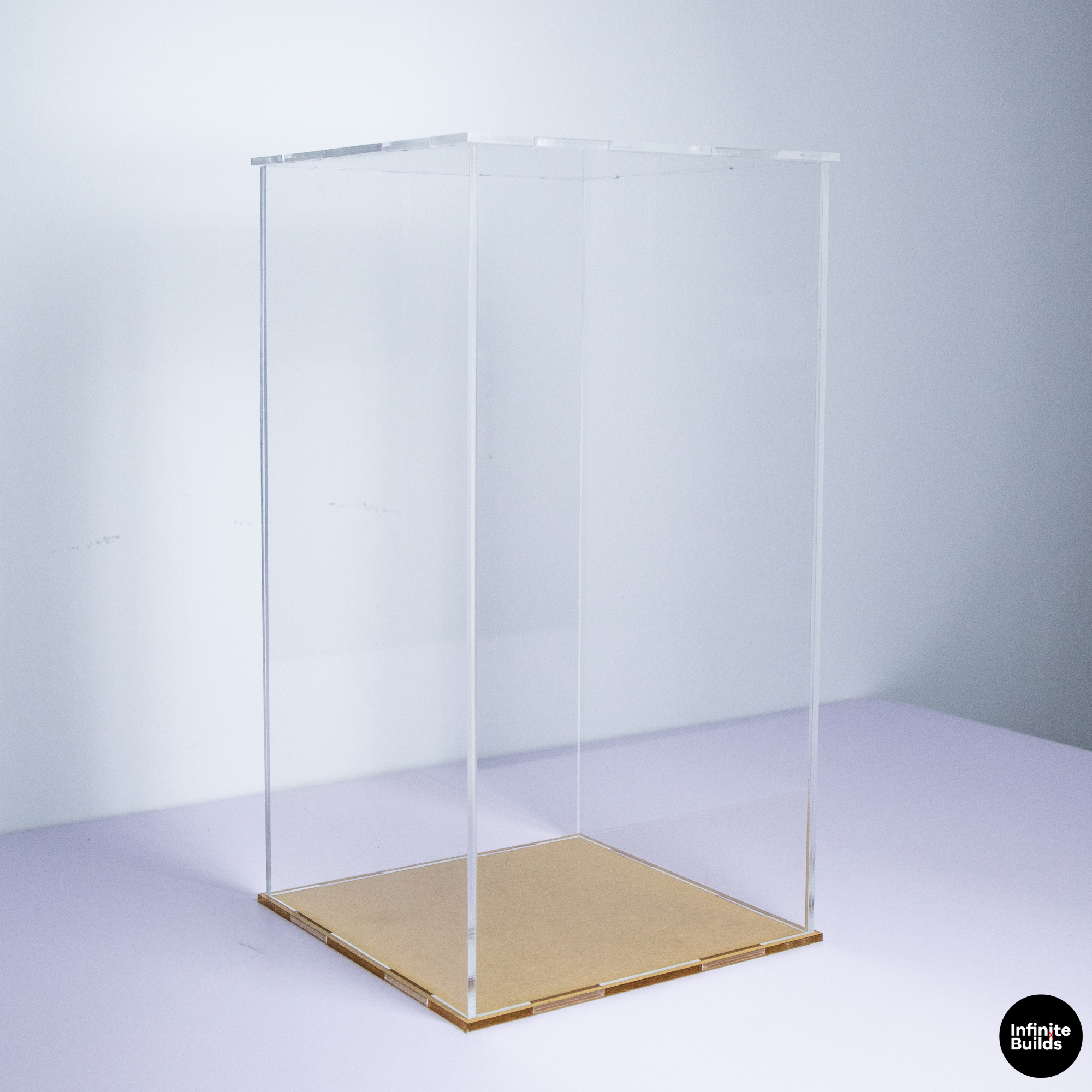 Clear Acrylic Model Display Box