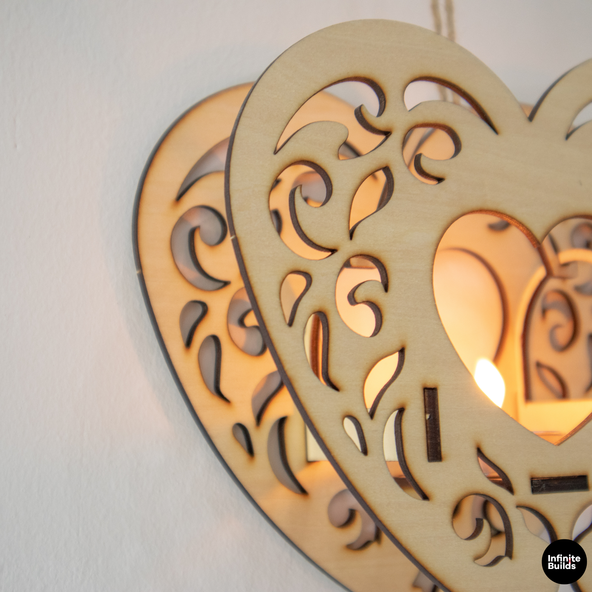 Heart Tealight Candle Holder