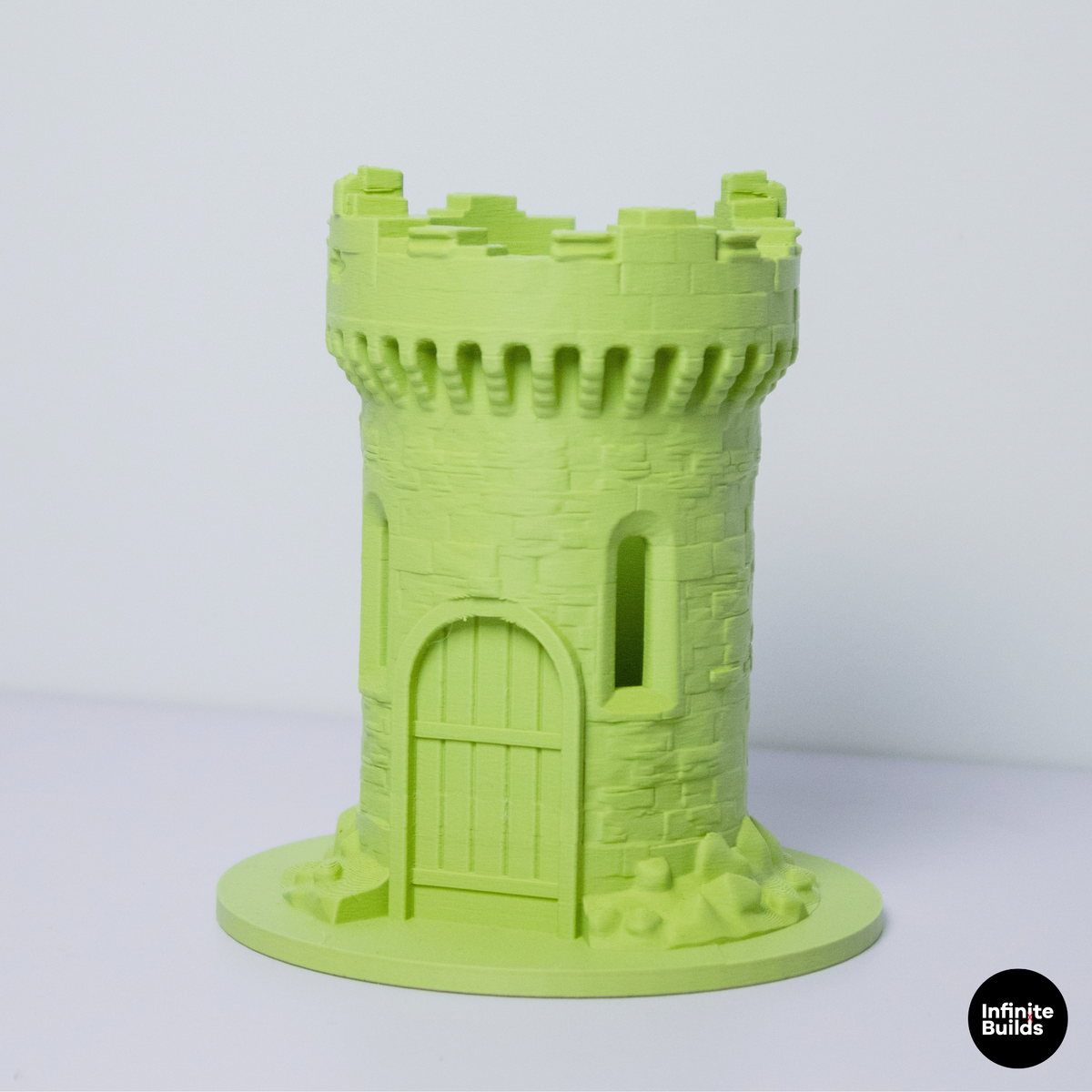 Smiski Castle Pen Holder
