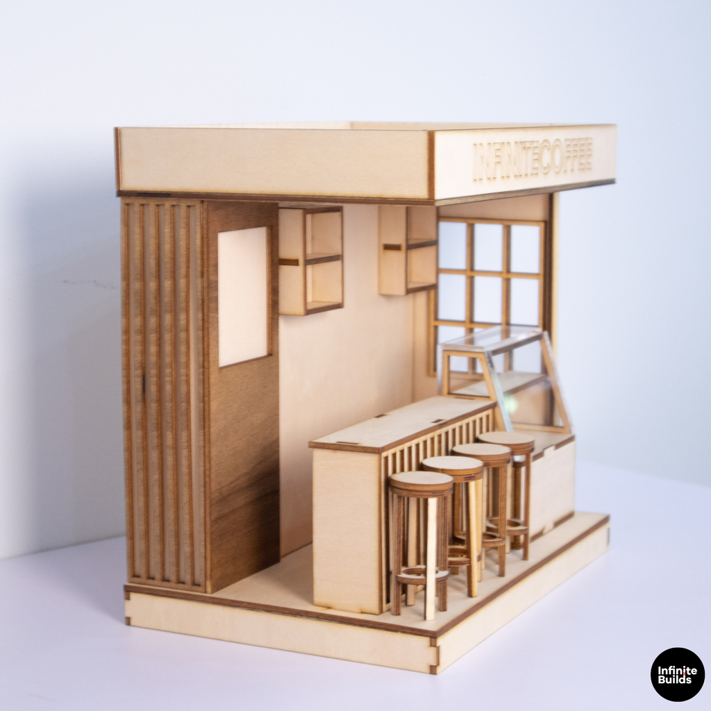 Infinite Coffee Miniature Kit 1:24