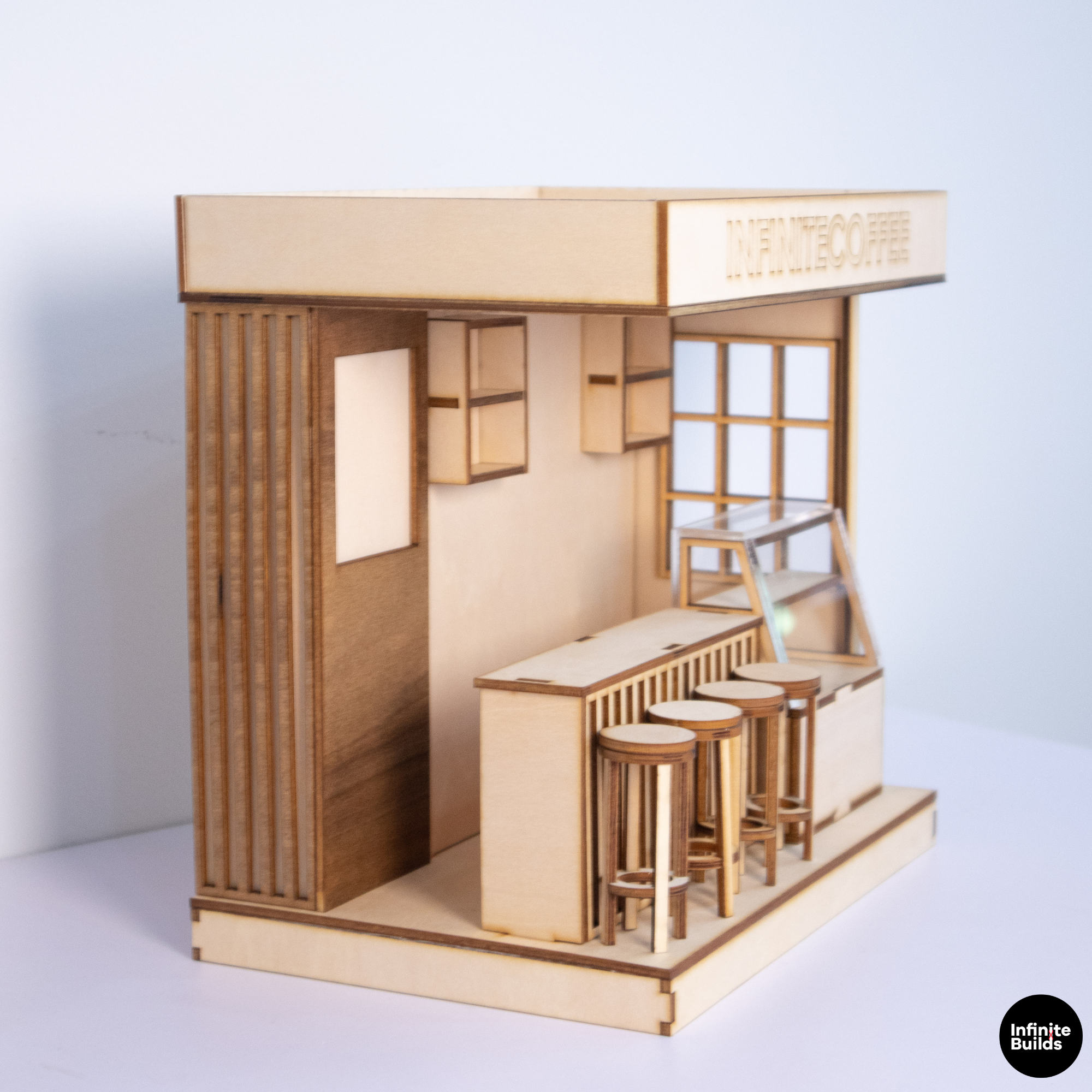 Infinite Coffee Miniature Kit 1:24