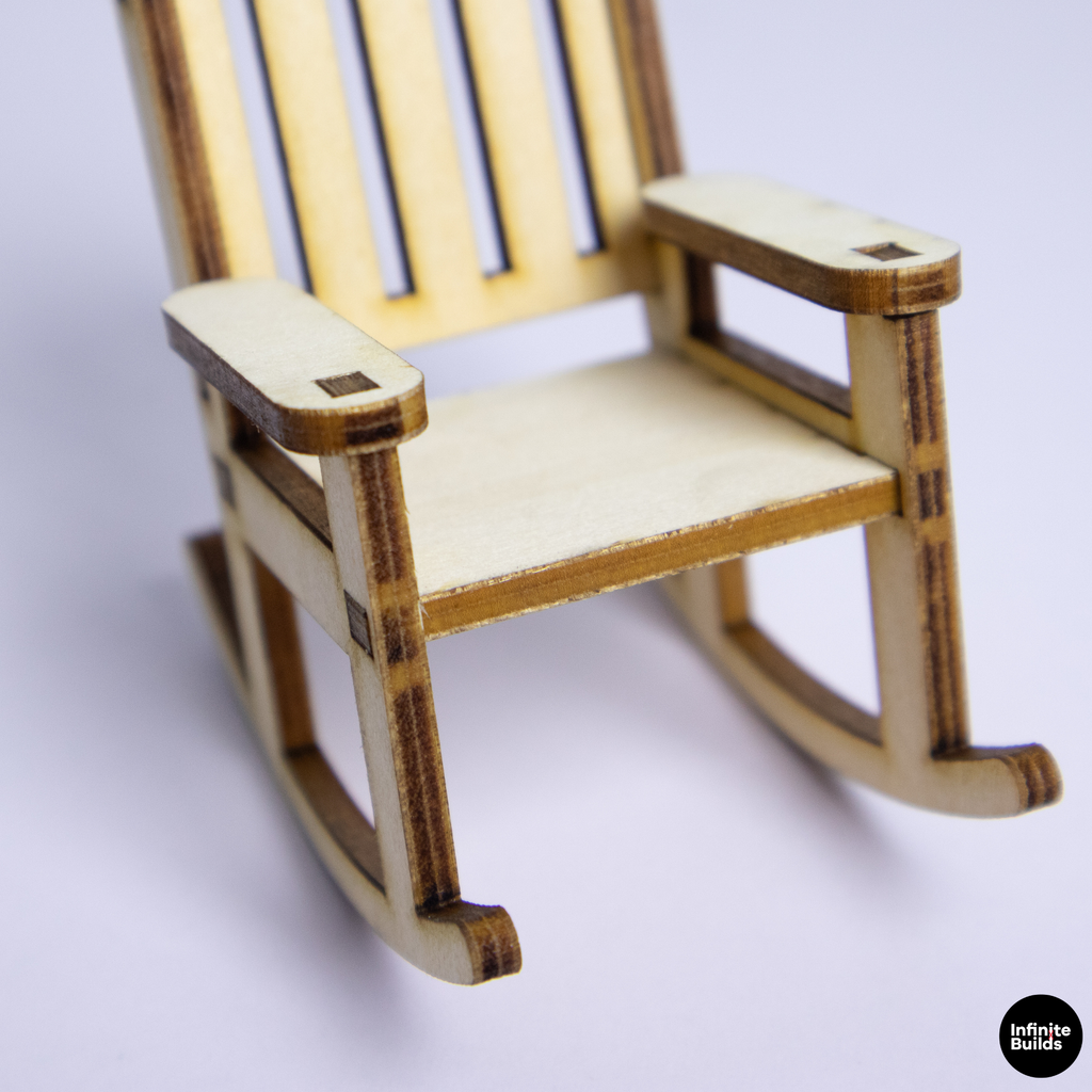 Rocking Chair Miniature | Set of 2