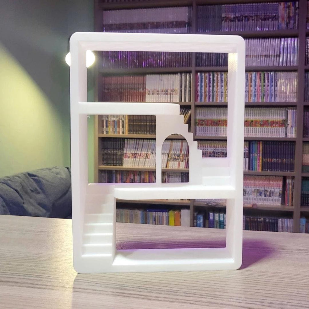 3D Printed PLA Mini Art Toy Display Shelf: Smiski, Sonny Angel