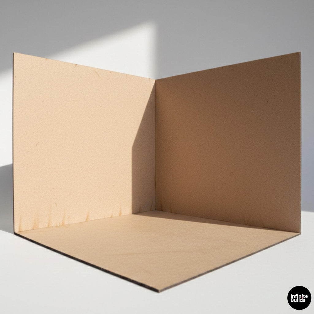 Dollhouse 1:12 Room Box | Miniature Room Box | Diorama | Corner Room Box Kit | Miniature Corner Kit | Miniature Room | Mini Dollhouse Kit
