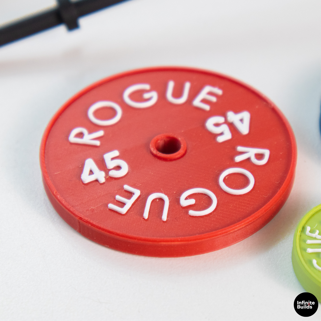 Mini Weight Plates Set 1:12 | Barbell & Plates Display | Gym Miniature Decor | Weight Plate Keychain Style | Gift for Fitness Lovers