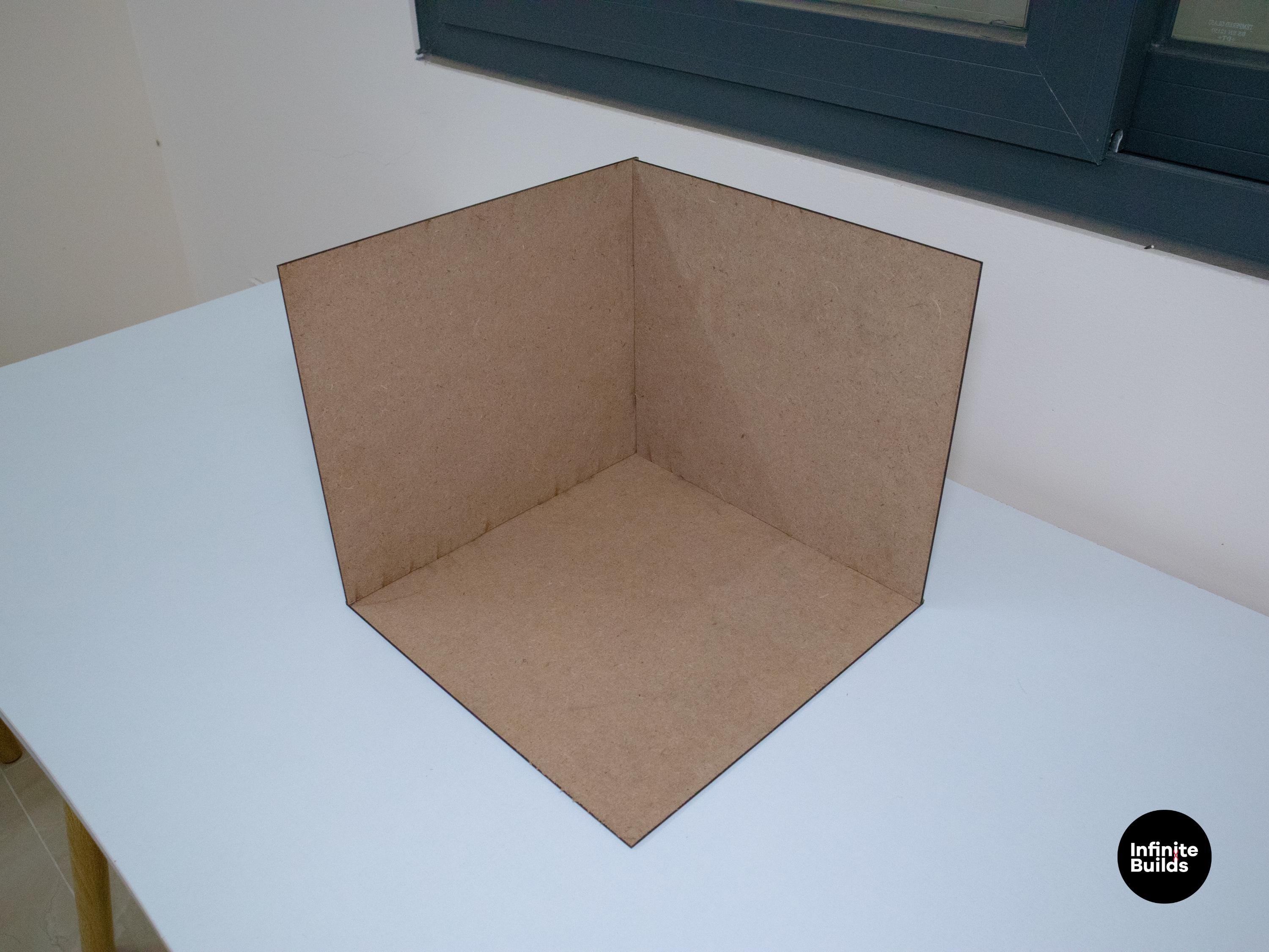 Dollhouse 1:12 Room Box | Miniature Room Box | Diorama | Corner Room Box Kit | Miniature Corner Kit | Miniature Room | Mini Dollhouse Kit