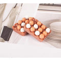 Miniature Egg Cartons: Dollhouse Kitchen Food, Set of 2