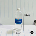Miniature Aquafina Water Bottle | Set of 2 | 1:12 Scale | Dollhouse | Miniature Decor | Diorama | Mini Food and Drink | Foodie Gift