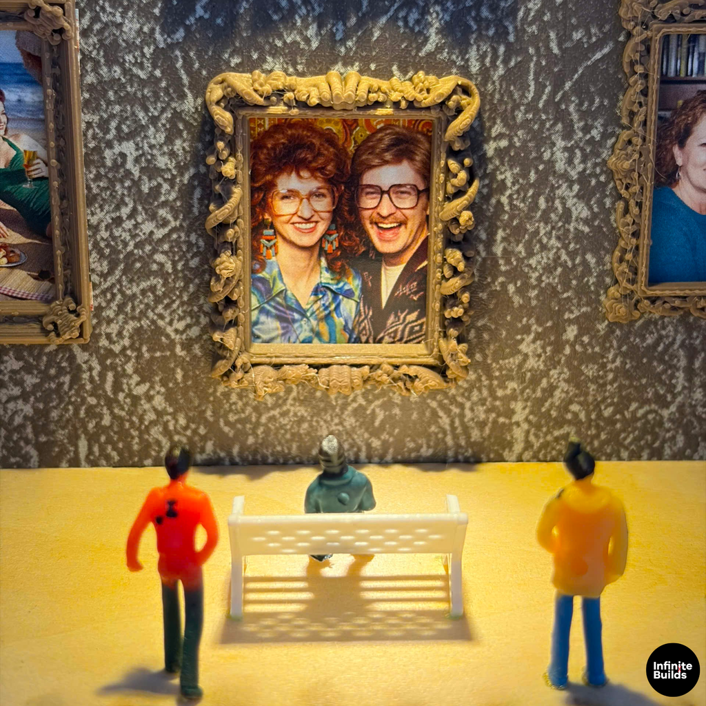 Mini Gallery DIY Kit | LED Shadow Box