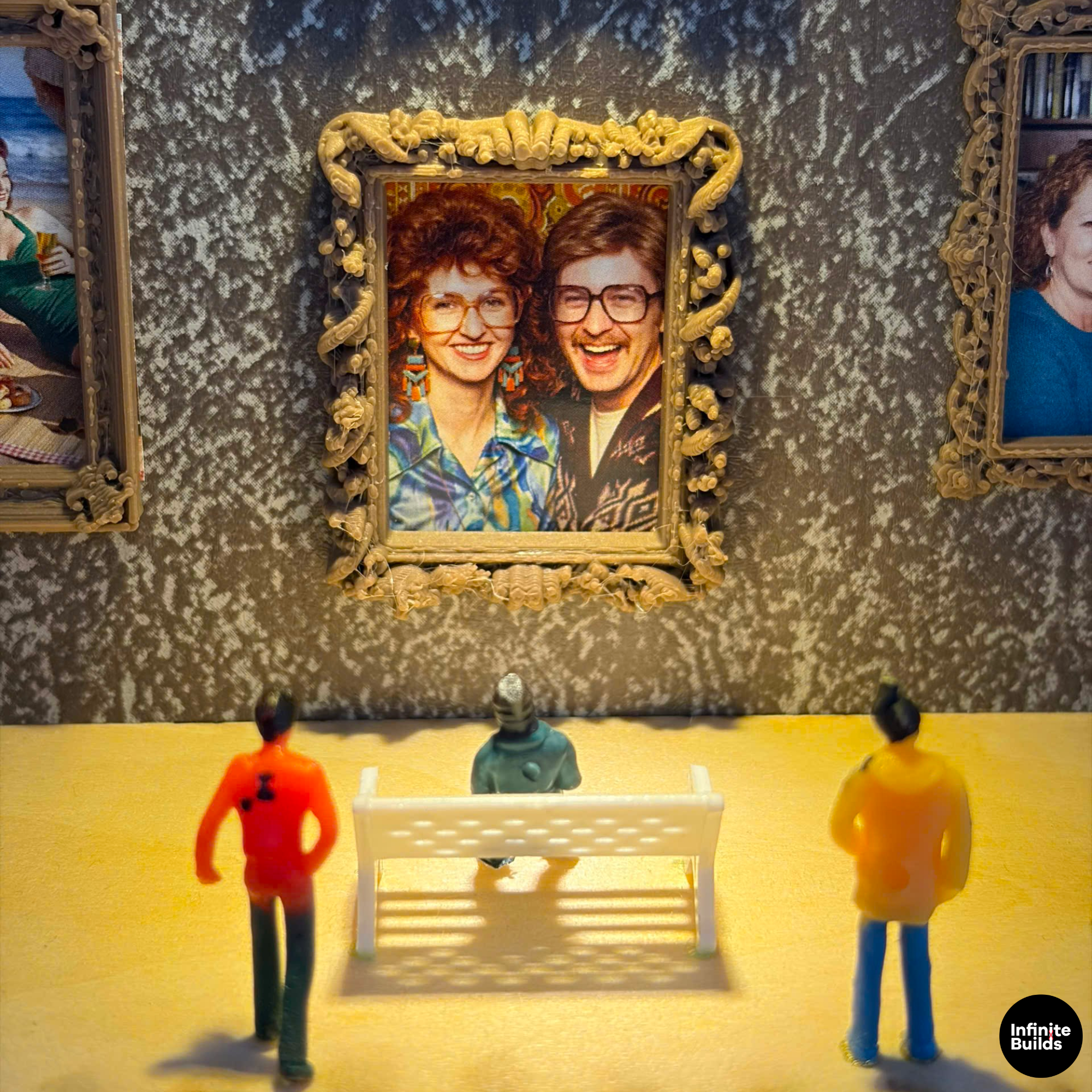 Mini Gallery DIY Kit | LED Shadow Box