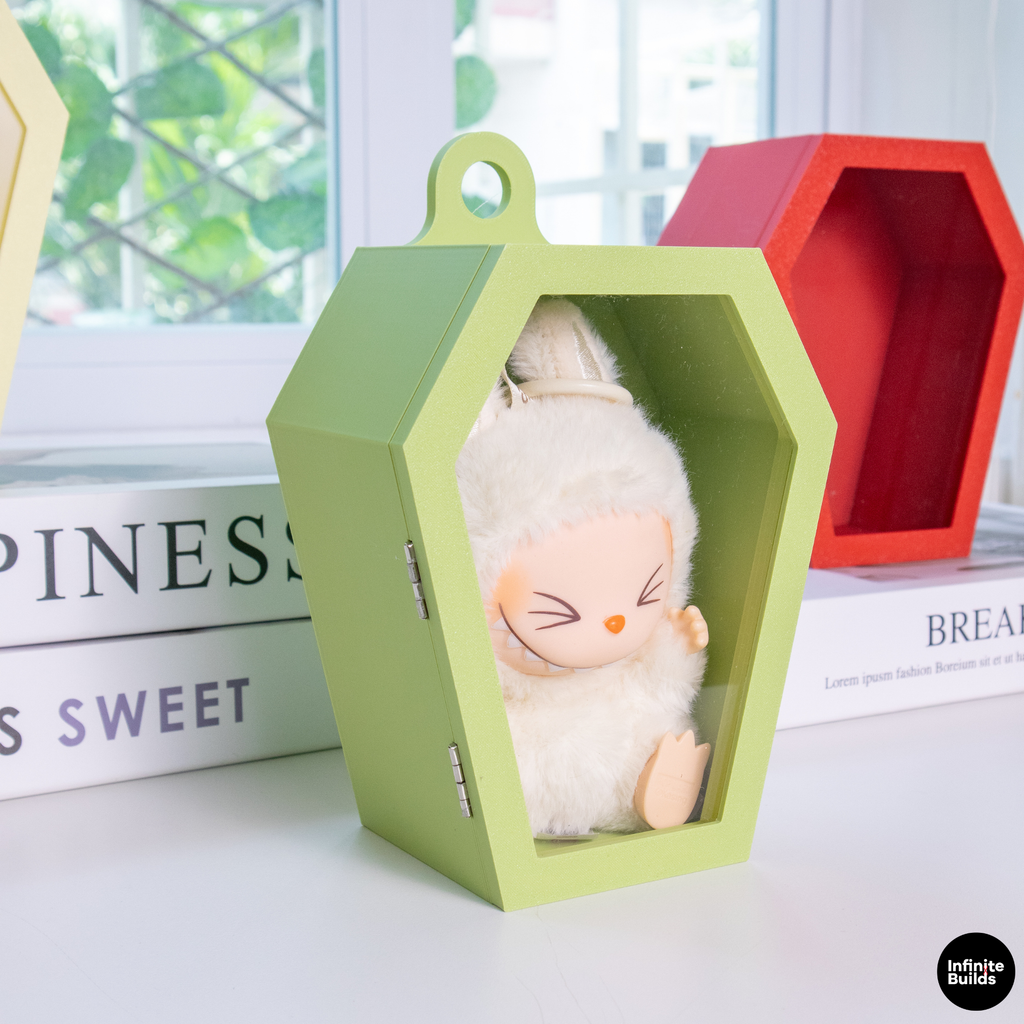 Labubu's Coffin Display Case